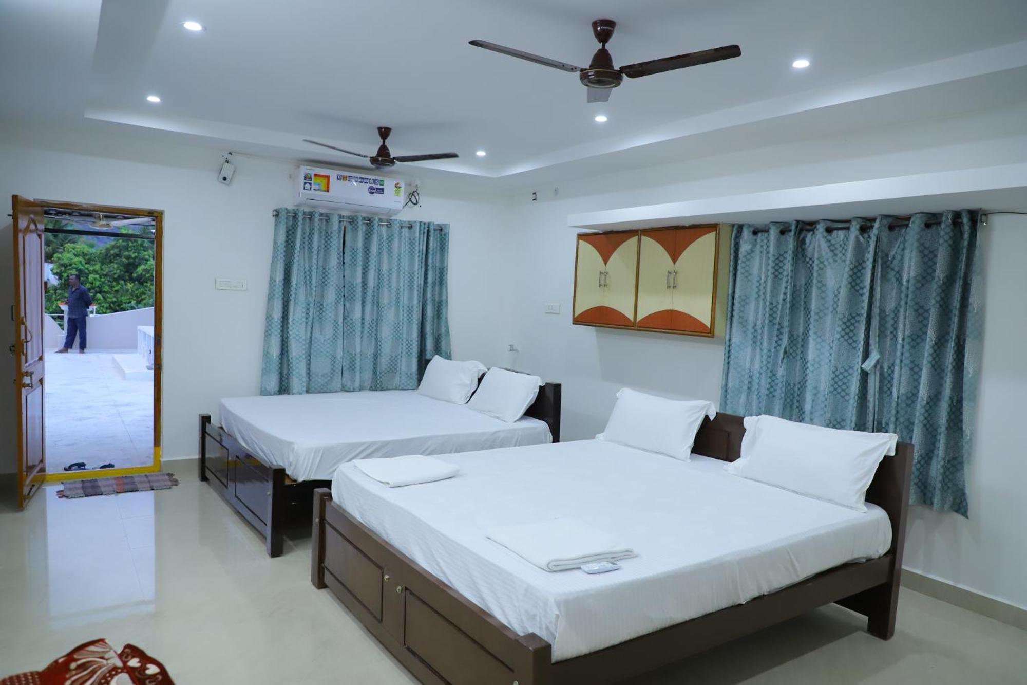 Nanda Mohan Homestay- Luxuries Ac Apartment Close To Alipiri Foothills-Kapila Teertham And Iskcon Temple Тірупаті Екстер'єр фото