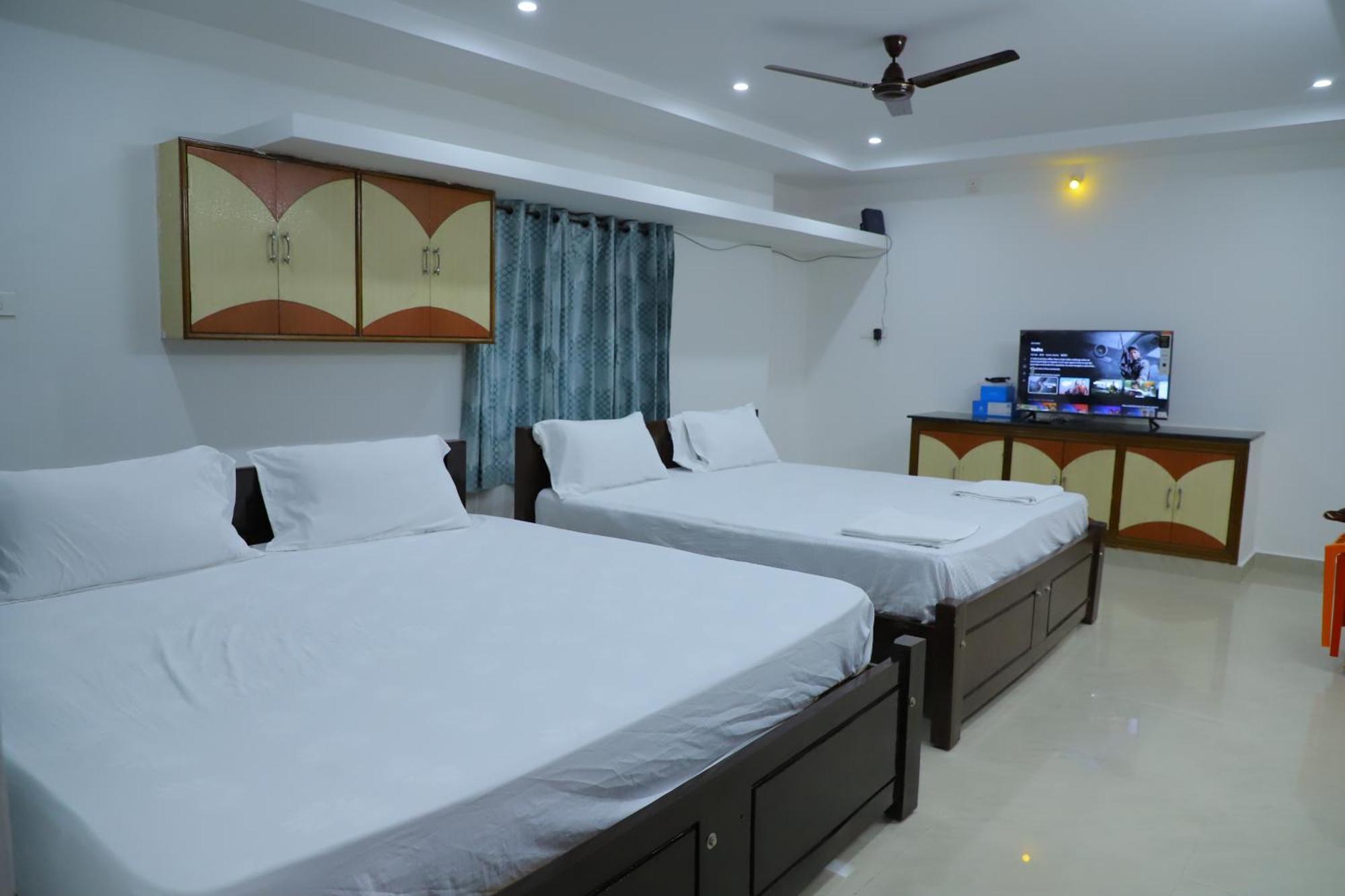 Nanda Mohan Homestay- Luxuries Ac Apartment Close To Alipiri Foothills-Kapila Teertham And Iskcon Temple Тірупаті Екстер'єр фото