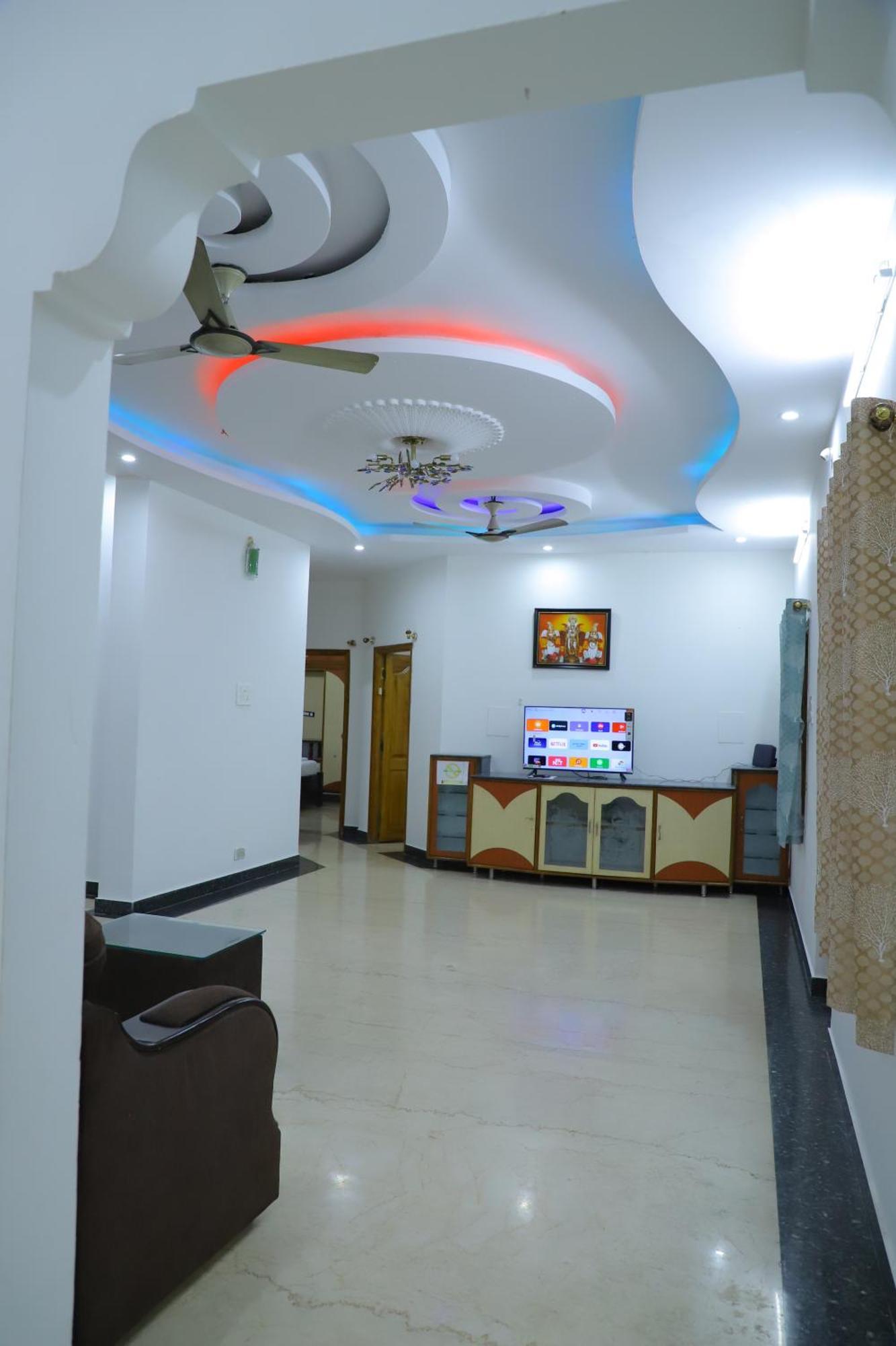 Nanda Mohan Homestay- Luxuries Ac Apartment Close To Alipiri Foothills-Kapila Teertham And Iskcon Temple Тірупаті Екстер'єр фото