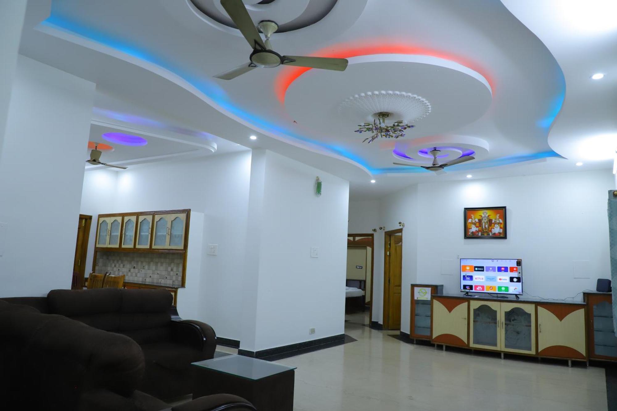 Nanda Mohan Homestay- Luxuries Ac Apartment Close To Alipiri Foothills-Kapila Teertham And Iskcon Temple Тірупаті Екстер'єр фото