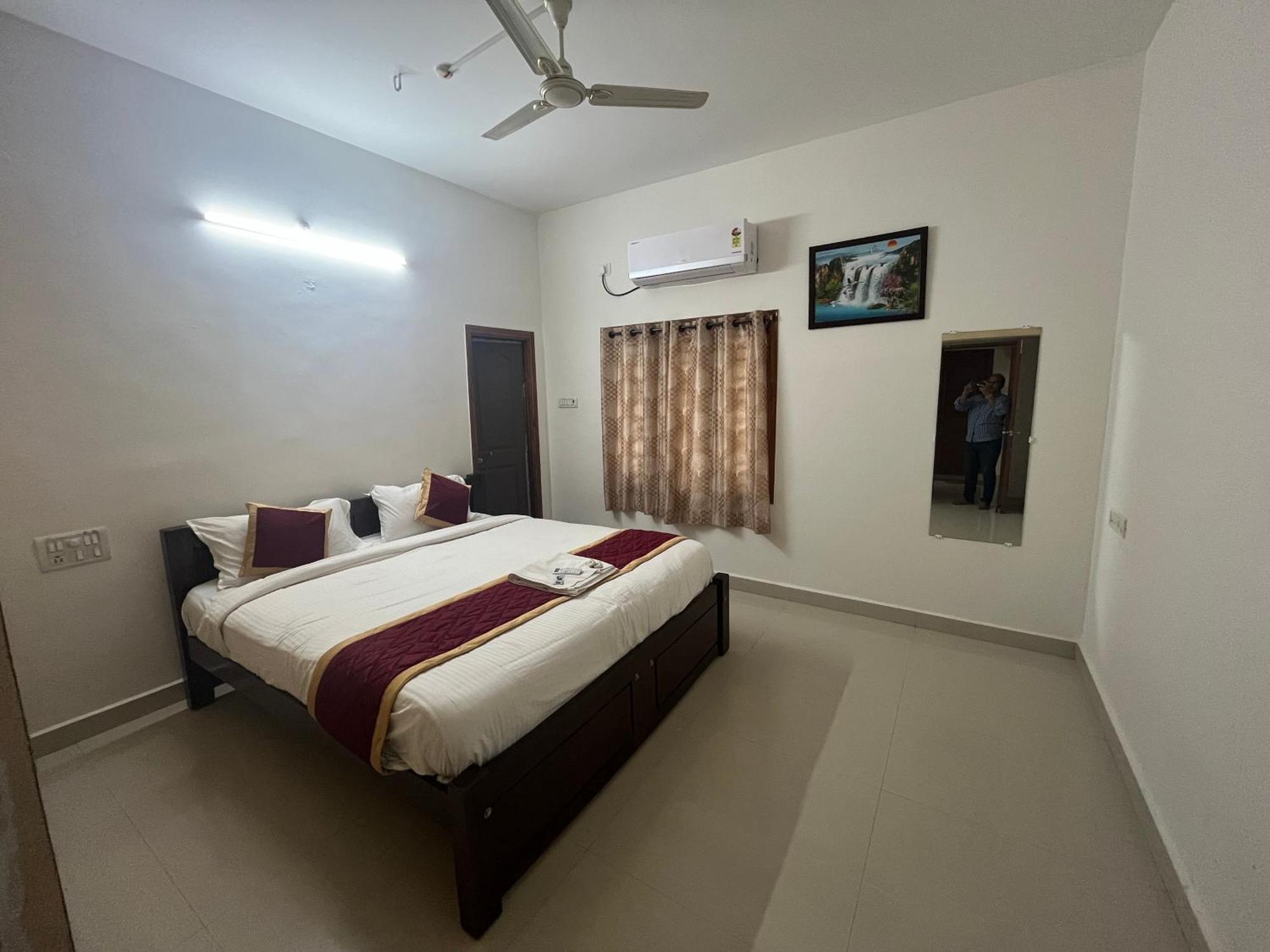 Nanda Mohan Homestay- Luxuries Ac Apartment Close To Alipiri Foothills-Kapila Teertham And Iskcon Temple Тірупаті Екстер'єр фото