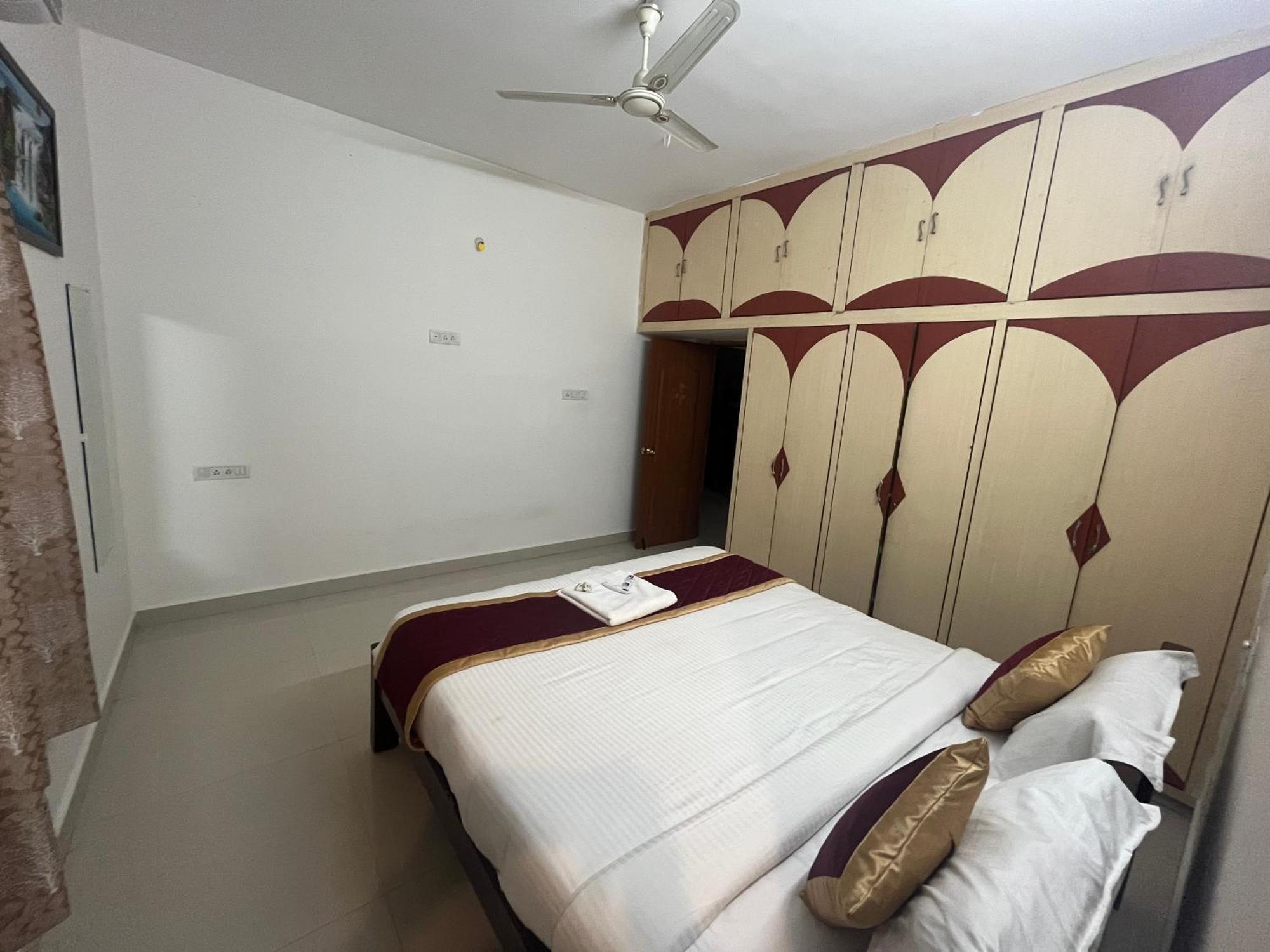 Nanda Mohan Homestay- Luxuries Ac Apartment Close To Alipiri Foothills-Kapila Teertham And Iskcon Temple Тірупаті Екстер'єр фото