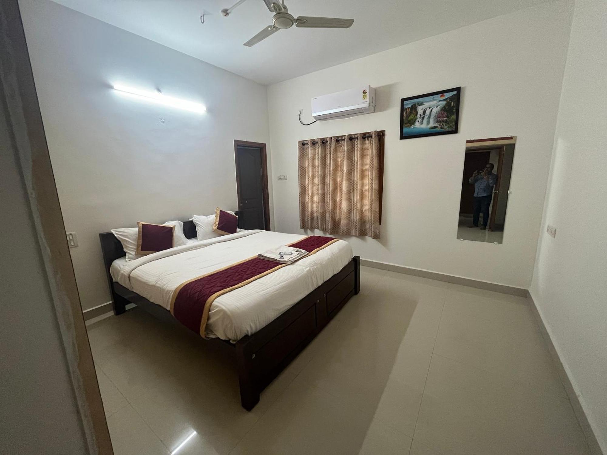Nanda Mohan Homestay- Luxuries Ac Apartment Close To Alipiri Foothills-Kapila Teertham And Iskcon Temple Тірупаті Екстер'єр фото